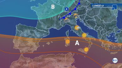 Photo of Meteo, Italia tra FORTE MALTEMPO e CALDO INTENSO: i dettagli