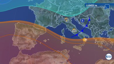 Photo of MALTEMPO in estensione verso il Centro-Sud: TEMPORALI e STOP AL CALDO