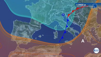 Photo of Agosto si chiude con PIOGGE, TEMPORALI e TEMPERATURE in calo
