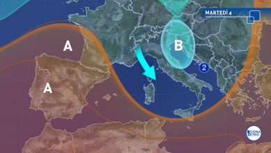 Photo of TEMPORALI al Nord, rischio GRANDINE e raffiche di VENTO: ecco dove