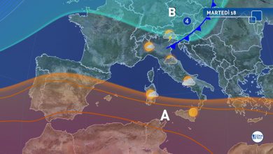 Photo of Meteo, TEMPORALI in estensione verso il Centro Italia: le zone a rischio