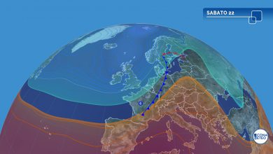 Photo of Meteo WEEKEND: tra GRAN CALDO e rischio di FORTI TEMPORALI