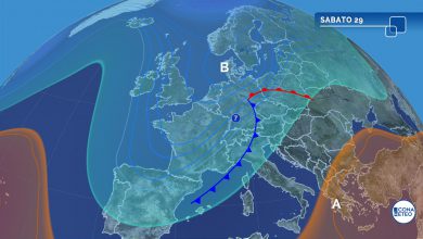 Photo of FORTE MALTEMPO in arrivo al Nord, rischio NUBIFRAGI: le zone interessate