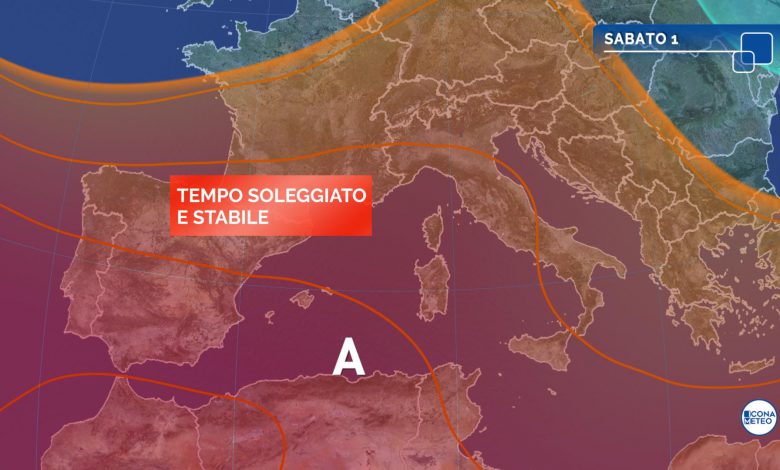 meteo 1 agosto