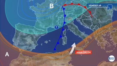 Photo of Prevale il SOLE ancora per qualche ora, poi nubi e TEMPORALI: ecco dove