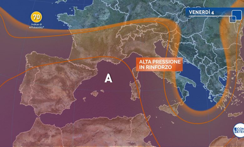 Primo weekend di settembre con sole e clima estivo