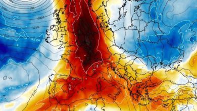 Photo of EUROPA nella morsa del CALDO: 40 gradi a MADRID, 39 a PARIGI e 38 a LONDRA