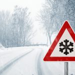 Nevica sul Passo dello Stelvio