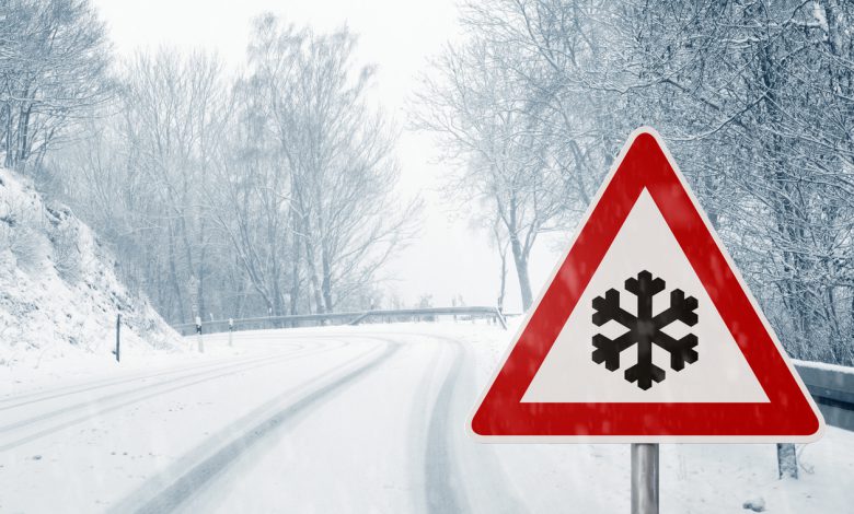 Nevica sul Passo dello Stelvio