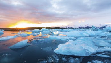 Photo of Due intere CALOTTE POLARI scompaiono in CANADA