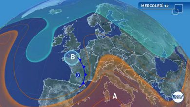 Photo of CALDO sempre più intenso: sull’Italia l’ARIA ROVENTE dal Nord Africa