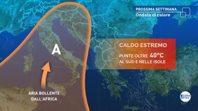 Photo of CALDO ESTREMO, ma si profila un cambiamento: ecco QUANDO FINIRÀ