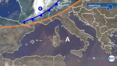 Photo of Meteo, CALDO AGLI SGOCCIOLI: tornano i temporali