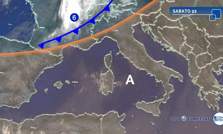 meteo sabato