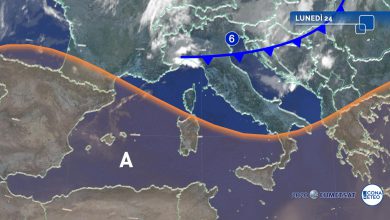 Photo of TEMPORALI in formazione anche oggi: rischio GRANDINE e NUBIFRAGI