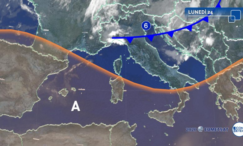 temporali oggi