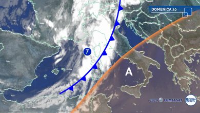 Photo of MALTEMPO e ARIA FRESCA sull’ITALIA: tra Nord e Sud 10 gradi di differenza