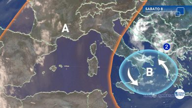 Photo of CLIMA ESTIVO al CENTRO-NORD con CALDO senza eccessi