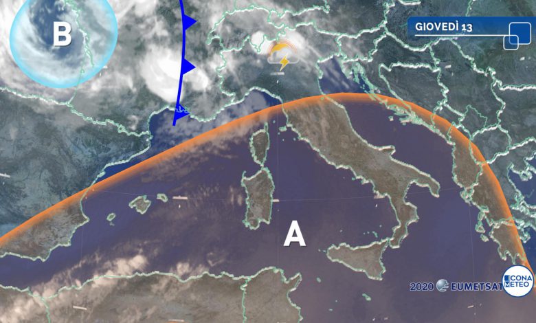 meteo caldo