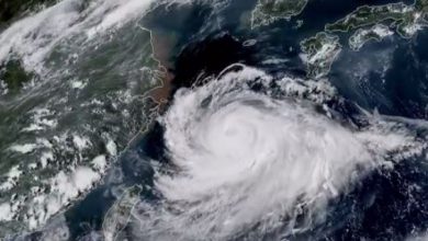 Photo of Tifone BAVI sempre più potente e vicino alla COREA del NORD