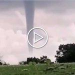 tornado in Germania