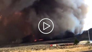 Photo of TORNADO DI FUOCO in California: le immagini