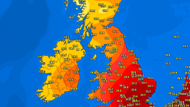 Photo of ONDATA DI CALDO nel Regno Unito, LONDRA rovente: è ALLERTA