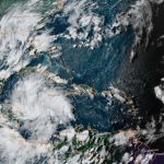 uragano laura e tempesta marco