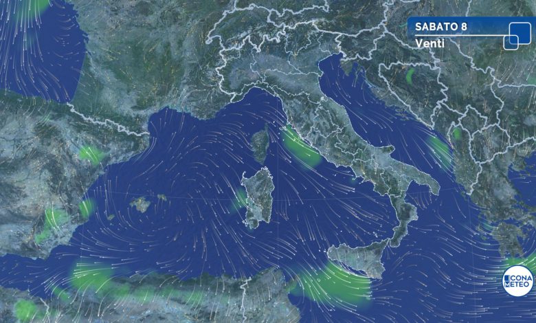 Tornano sole e clima estivo al Centro-Nord
