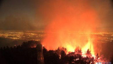 Photo of Stati Uniti, il rischio INCENDI non è ancora finito