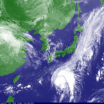 tempesta verso il giappone