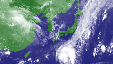 Photo of Il GIAPPONE è di nuovo bersaglio di una TEMPESTA TROPICALE