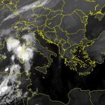vortice ciclonico sardegna