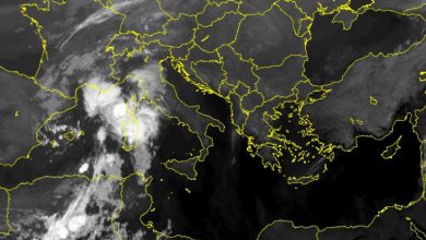 Photo of VORTICE CICLONICO, coinvolte anche Francia e Spagna: è ALLERTA