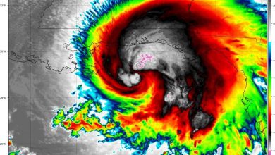 Photo of L’Uragano SALLY è fermo sulla costa degli STATI UNITI, ed è un problema
