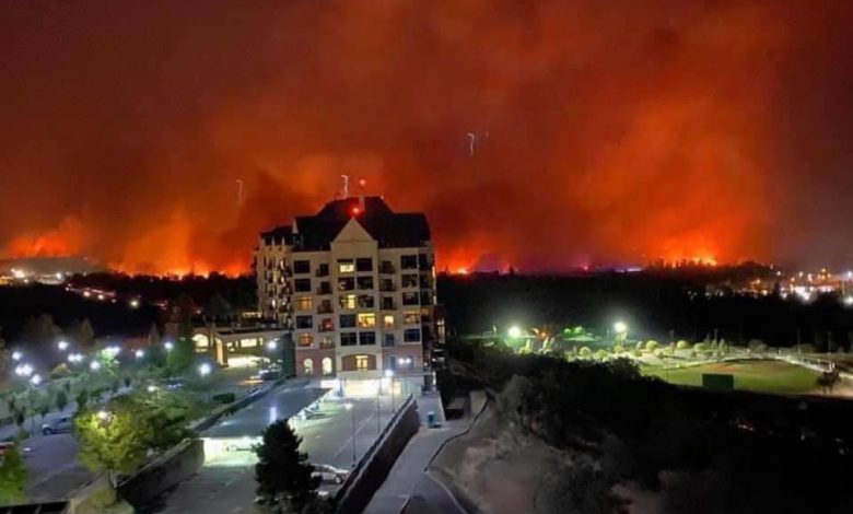 incendi oregon