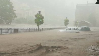 Photo of VIDEO – Grave ALLUVIONE nel sudest della Francia: è ancora ALLERTA