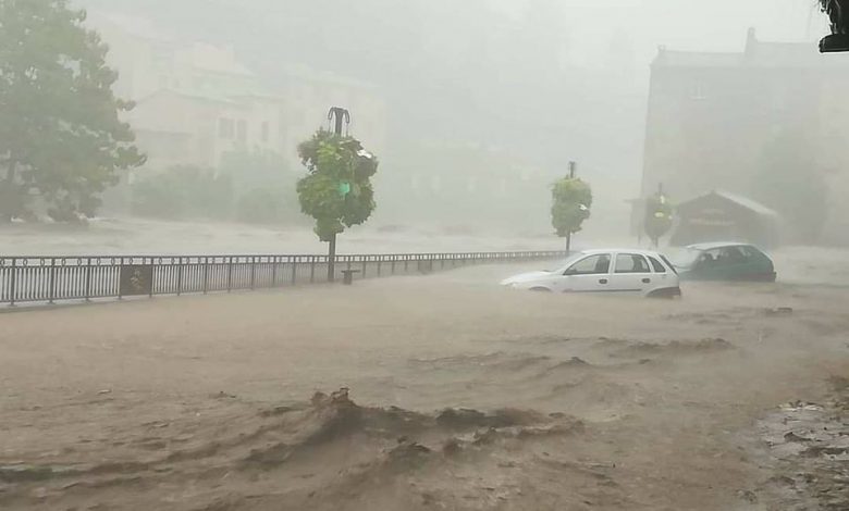 alluvione Francia