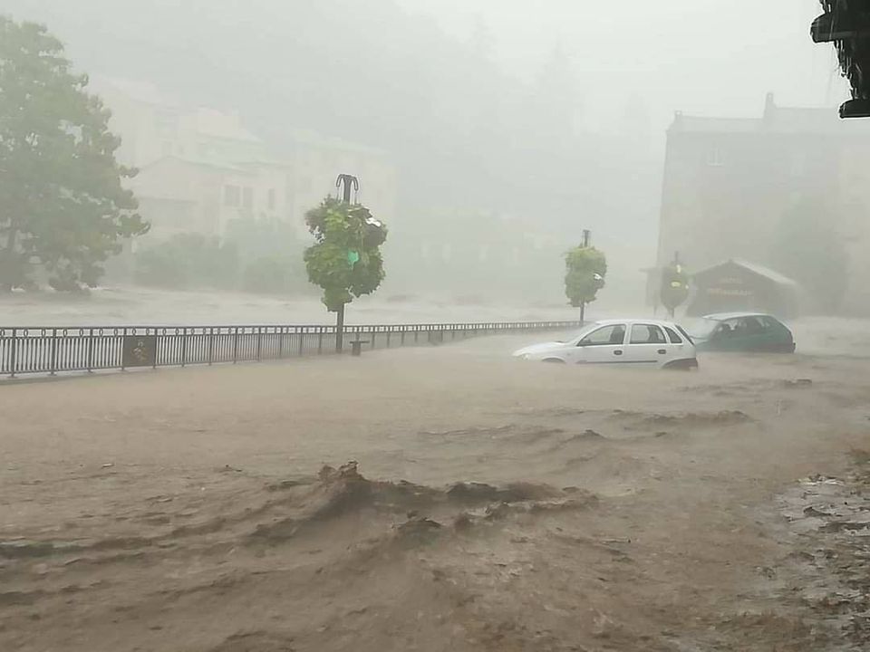 alluvione Francia