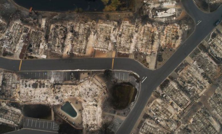 Incendi in Oregon: sette vittime