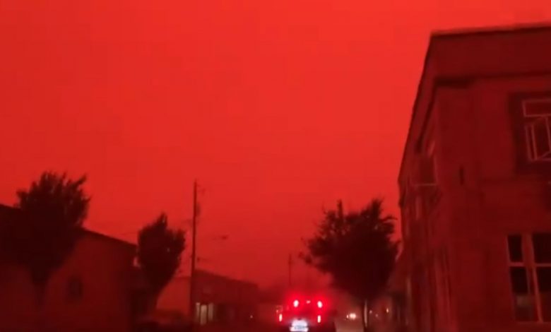 Oregon in fiamme