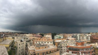 Photo of ROMA in tilt tra TEMPORALI e ALLAGAMENTI