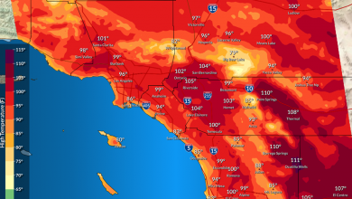 Photo of Stati Uniti, è ancora CALDO ESTREMO e ALLERTA INCENDI in California