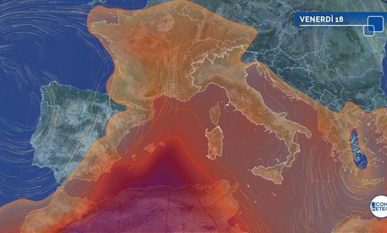 La settimana si chiude con clima estivo