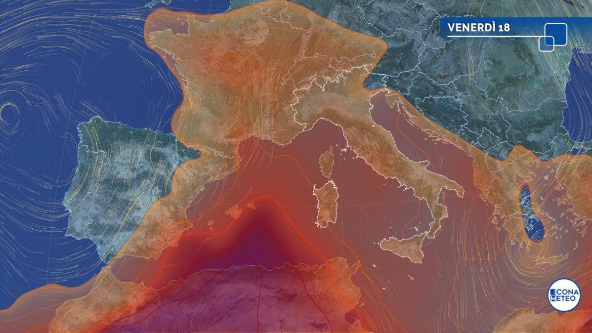 La settimana si chiude con clima estivo