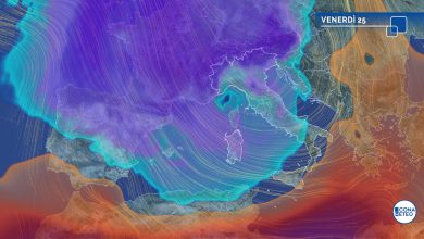 Photo of Fase di FORTE MALTEMPO: alto rischio NUBIFRAGI e VENTI BURRASCOSI