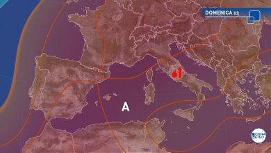 Photo of Da domenica TEMPORALI in attenuazione sulle Isole e CALDO ESTIVO
