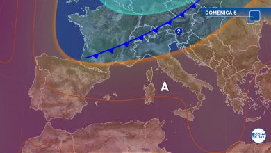 Photo of WEEKEND di SOLE, ma da domenica sera tornano i TEMPORALI: i dettagli