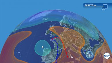 Photo of Sabato breve FASE STABILE su parte del Paese, ma la SVOLTA è vicina