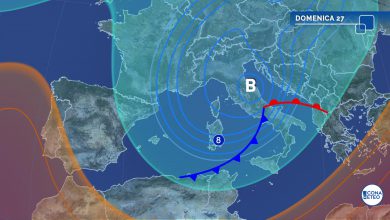 Photo of MALTEMPO senza tregua, torna il RISCHIO NUBIFRAGI. Ecco dove